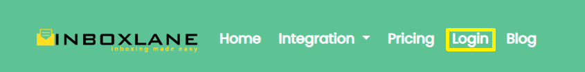 inboxlane login