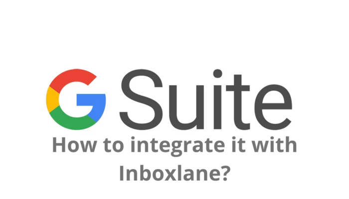 Add G Suite Gmail to Inboxlane