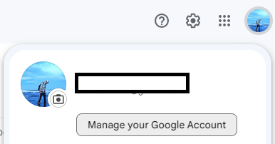 Manage Gmail Account